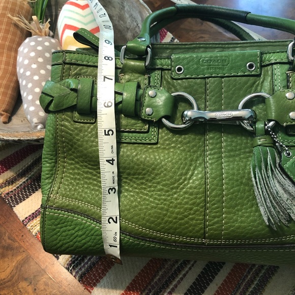 👒👒👒Coach👒👒👒Braided Bag👒👒👒 - Picture 4 of 16